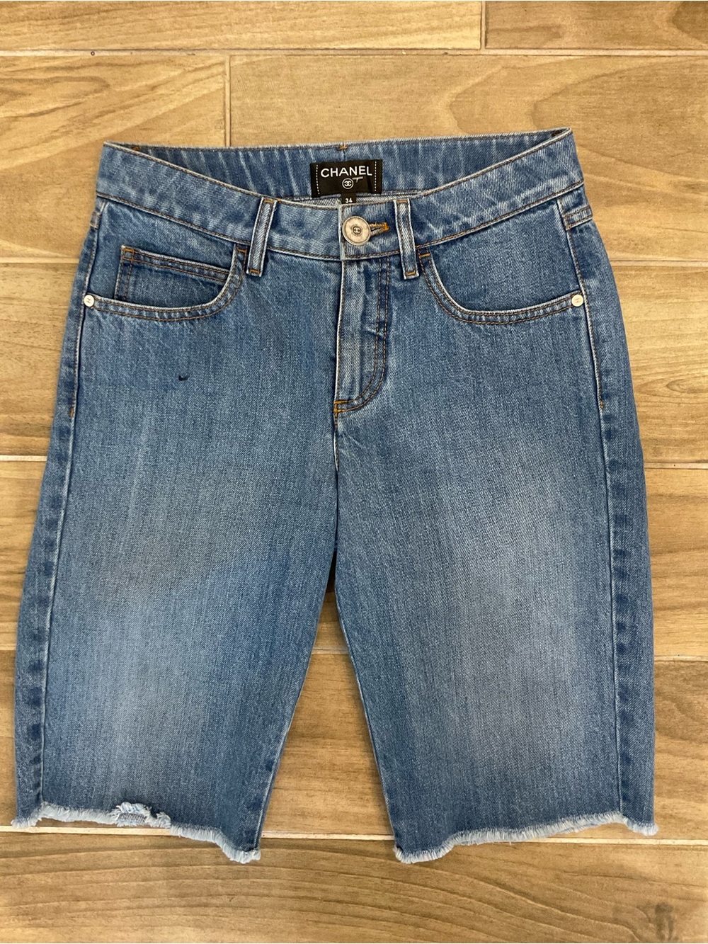 Chanel Bermuda Jorts